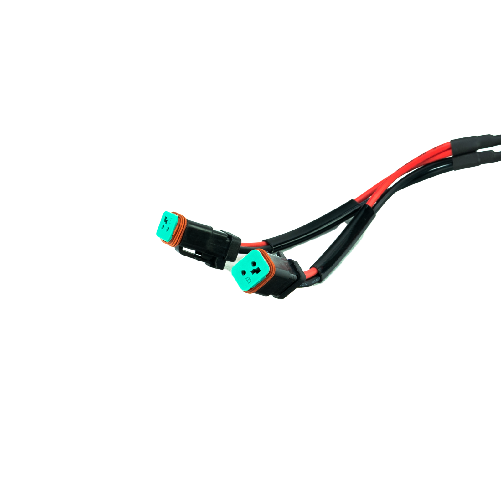Vivid 13406 DT Connector Y Splitter | GarageAndFab.com