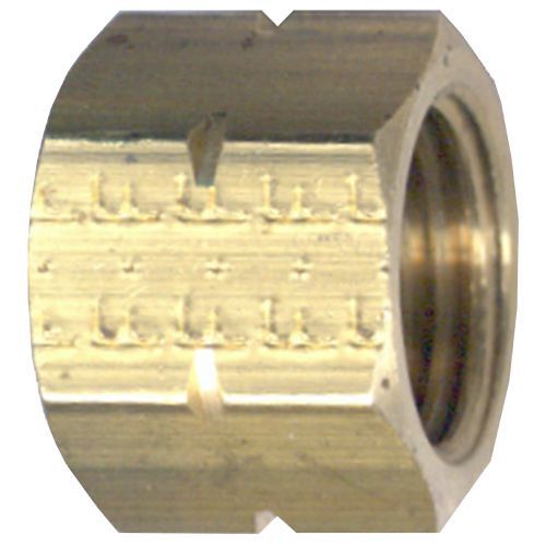 Fairview Acetylene B Nut;9/16-18 LH Item #: FVF-137-L | GarageAndFab.com