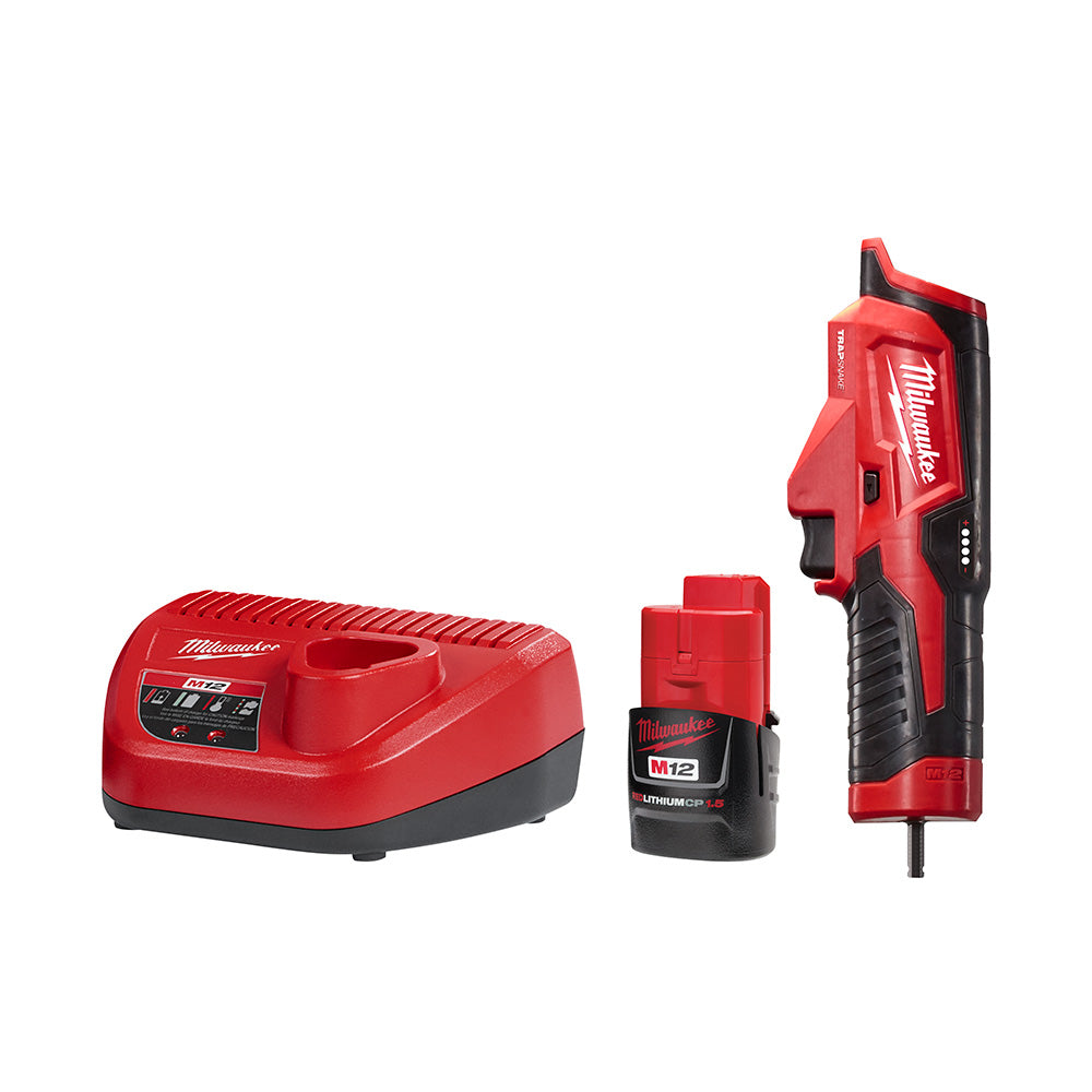 Milwaukee Electric M12 Trapsnake Driver Kit - MLW-2575-21 | MFVCanada.com