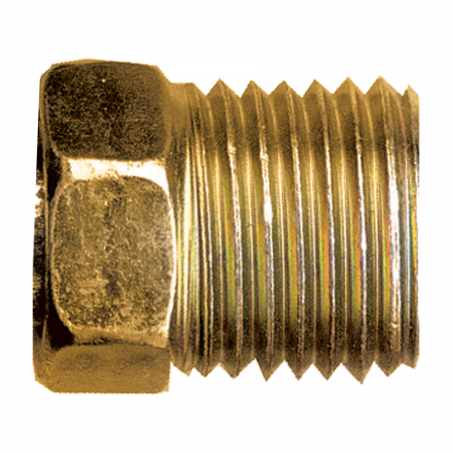 Fairview Brass Inv. Flare Nut;5/16 Item #: FVF-141-5 | GarageAndFab.com