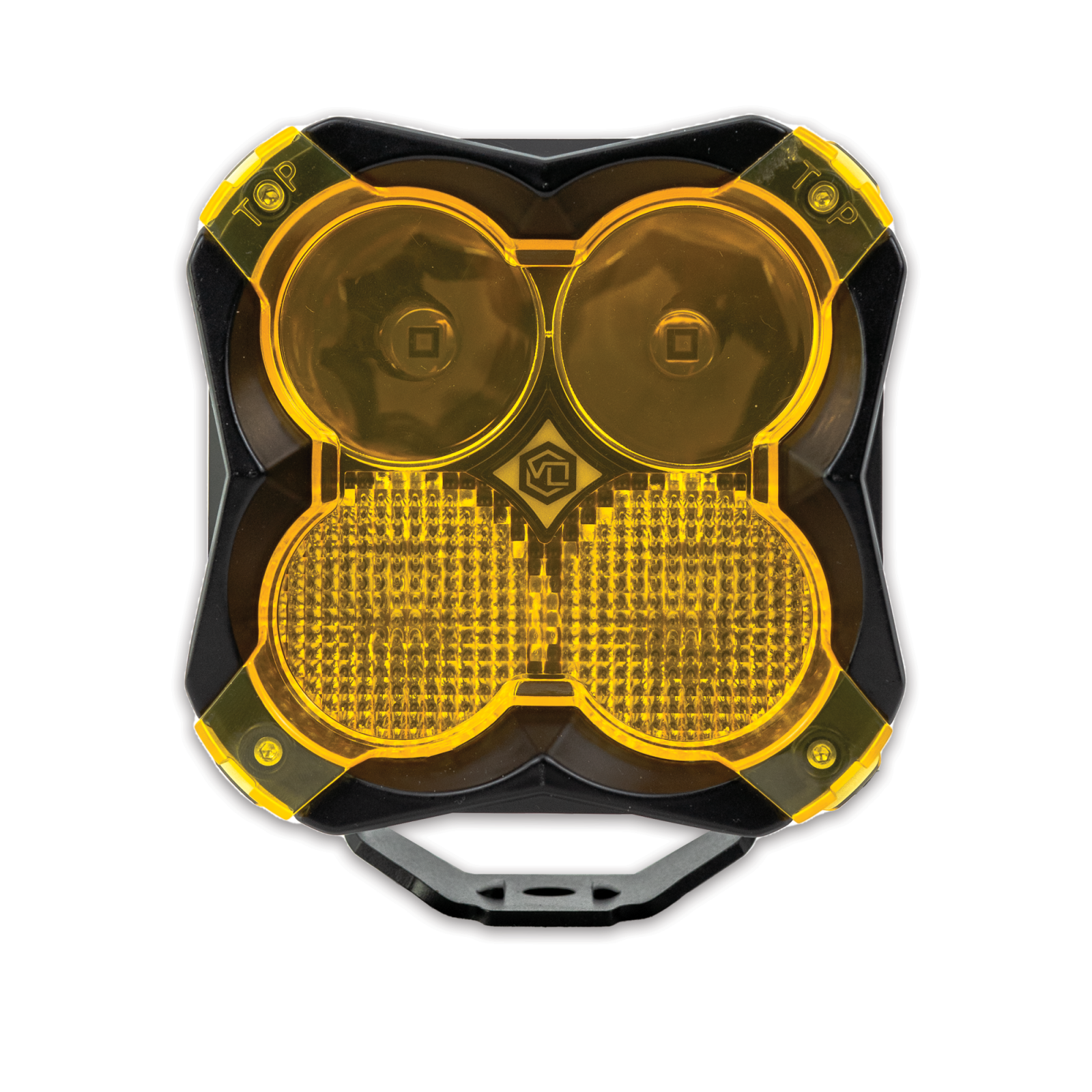 Vivid 14302 FNG 5 Combo Amber Cover | GarageAndFab.com