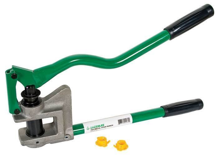 Greenlee Stud Punch--Metal (709) - GRE-709 | GarageAndFab.com