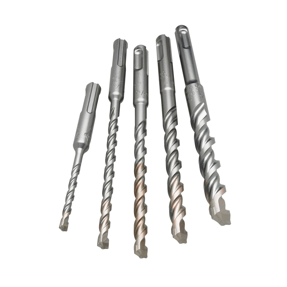 Milwaukee Electric Sds+2Ct 5 Pc Kit - MLW-48-20-7490 | MFVCanada.com