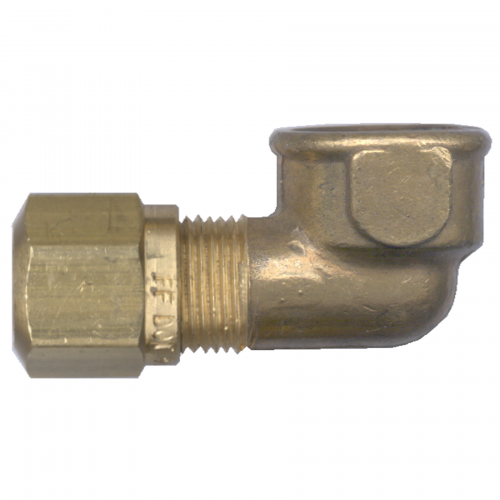 Fairview AirBrake 90Elb;1/4x1/8 FPT Item #: FVF-1470-4A | GarageAndFab.com