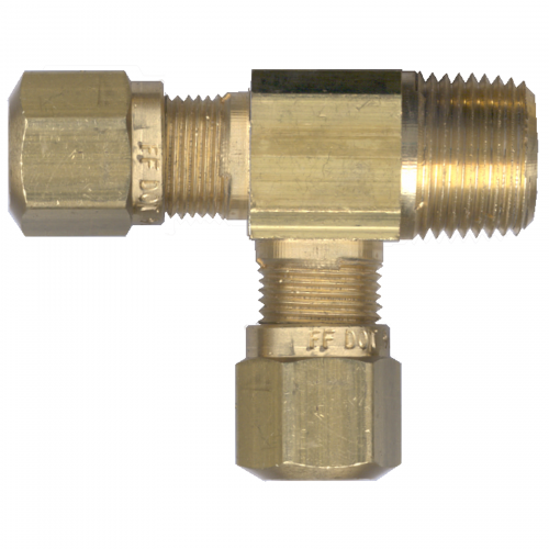 Fairview AB Tee;3/4x1/2 MPTx3/4 Item #: FVF-1471-12D | GarageAndFab.com