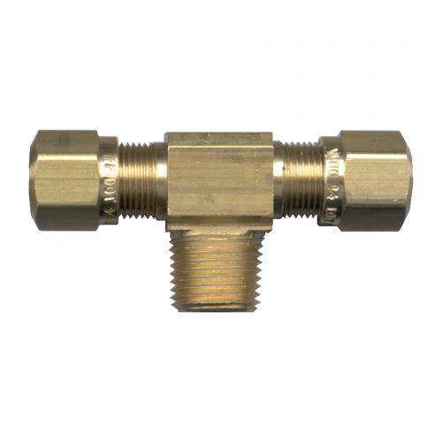 Fairview AirBrake Tee;3/8x1/4 MPT Item #: FVF-1472-6B | GarageAndFab.com