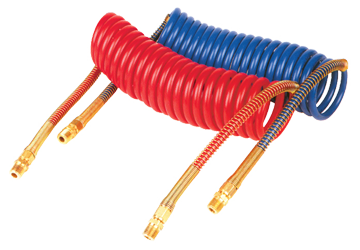 Fairview Coiled AirBrake Assy Set;20Ft;Low Temp Item #: FVF-1486L-8-20 | GarageAndFab.com