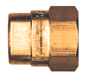 Fairview AirBrake Hose Nut;1/2 Item #: FVF-1491-8 | GarageAndFab.com