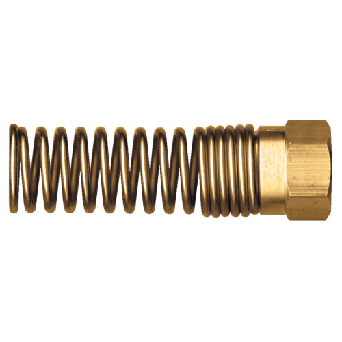Fairview AirBrake Hose End Nut/Spring;3/8 Item #: FVF-1494-6 | GarageAndFab.com