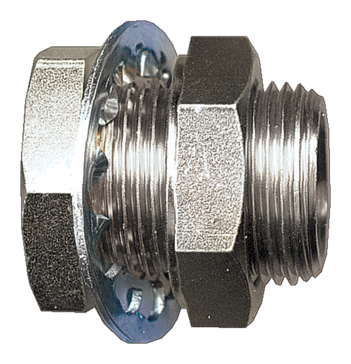 Fairview Terminal Bolt;1/4 FPT;1-1/2 Long Item #: FVF-1495-L | GarageAndFab.com