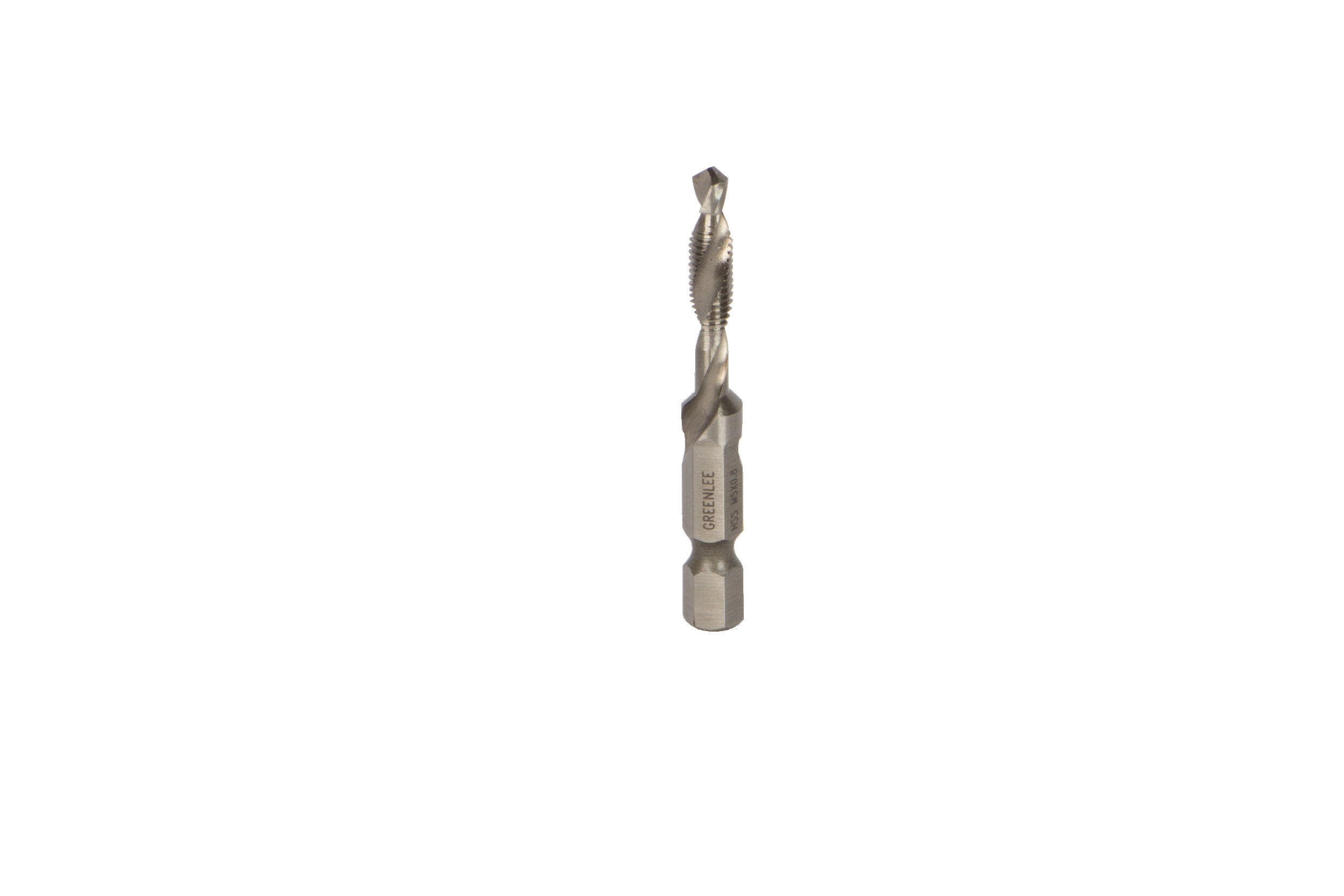 Greenlee Drill/Tap, M5 X .80 (Popen) - GRE-DTAPM5C | GarageAndFab.com