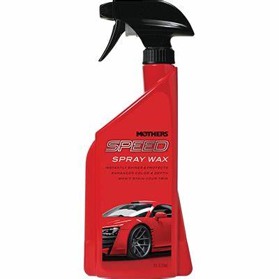 Mothers Polishes Speed Spray Wax 24oz - 15724 | GarageAndFab.com