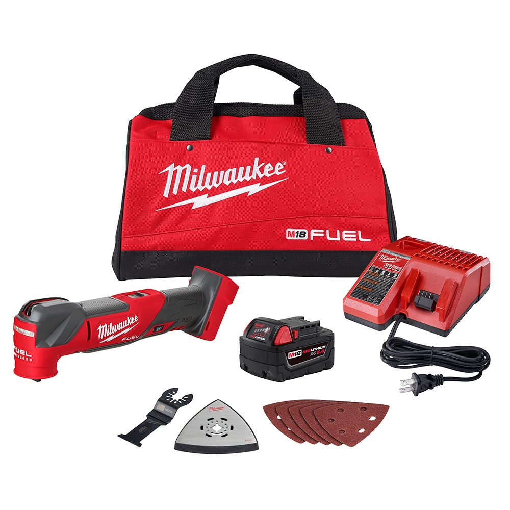 Milwaukee Electric M18 Fuel Multi Tool Kit - MLW-2836-21 | MFVCanada.com