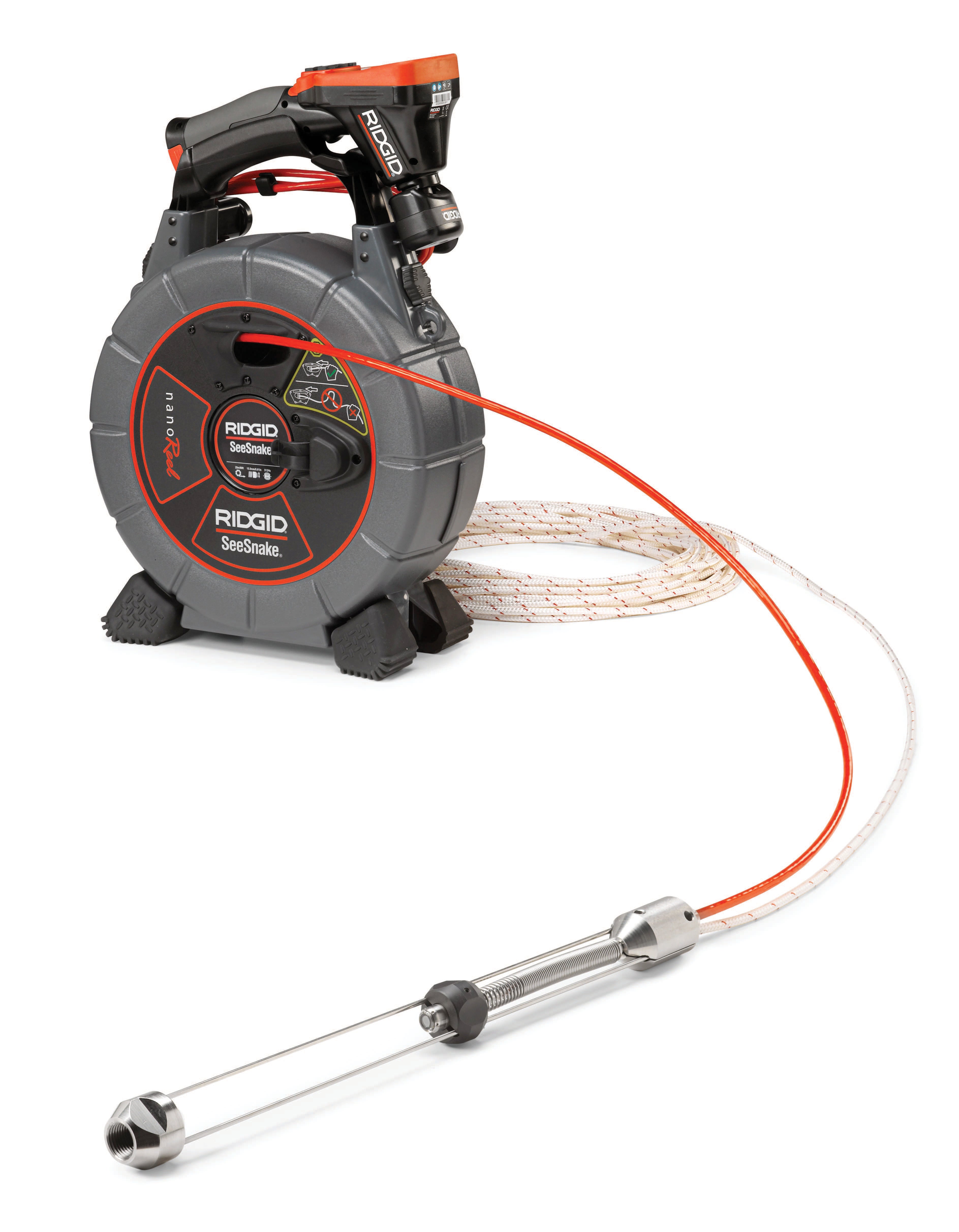 Ridgid Rig, Microreel Crosschek - RGD-42333 | GarageAndFab.com