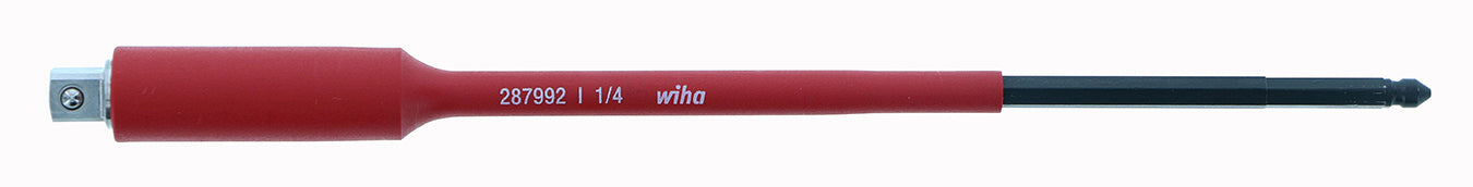 WIHA TOOLS Insulated Torque Socket Adapter - WIH-28700 | GarageAndFab.com