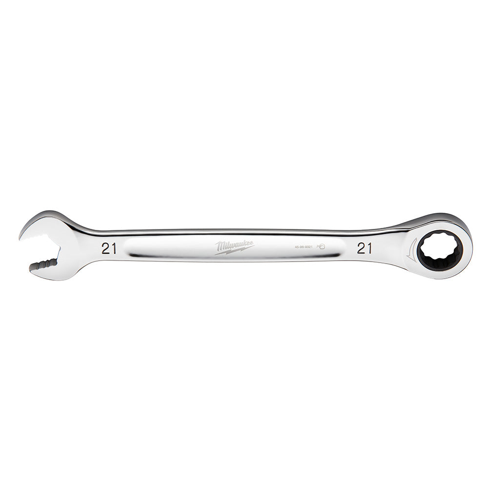 Milwaukee Electric 21Mm Ratcheting Combo Wrench - MLW-45-96-9321 | MFVCanada.com