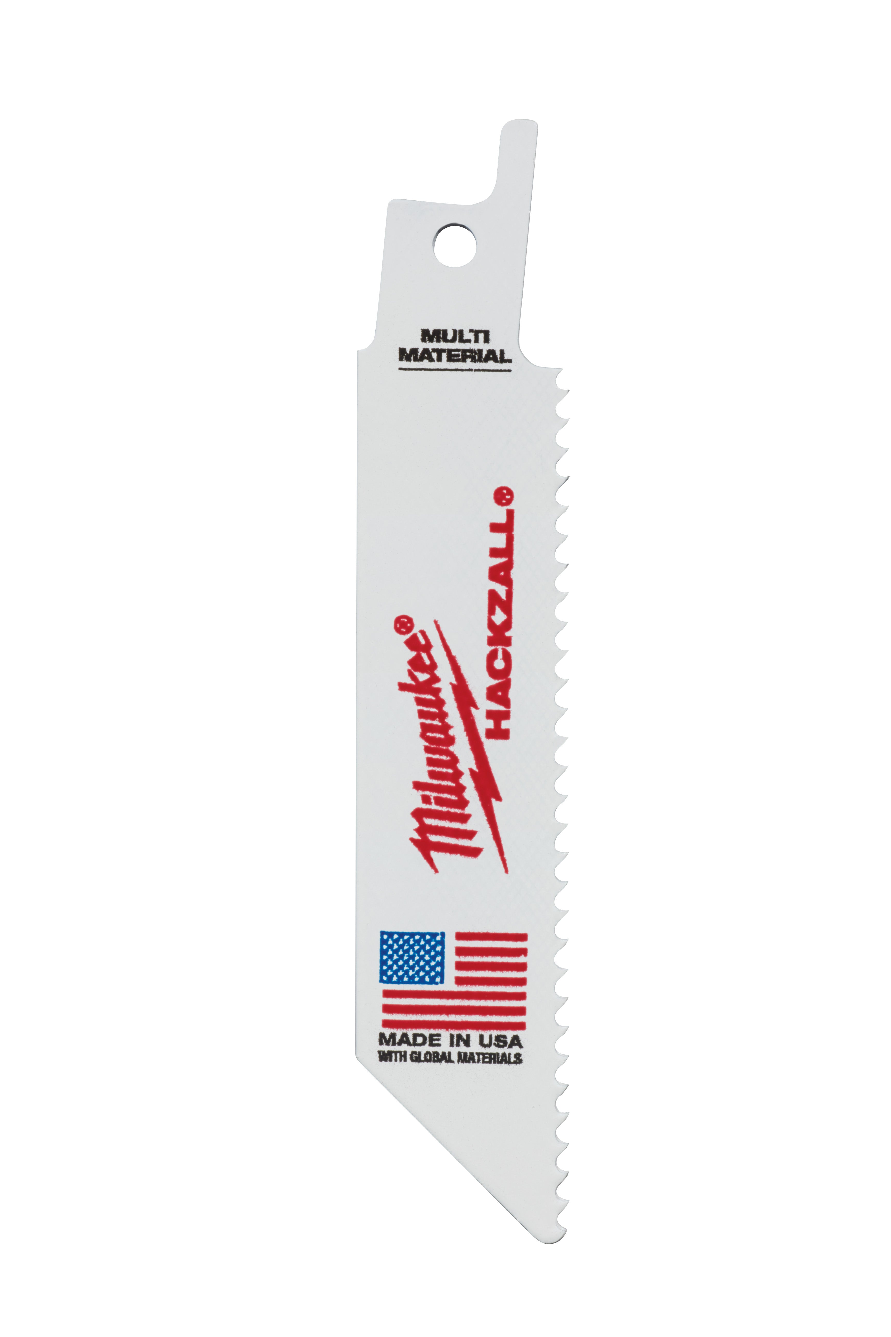 Milwaukee Electric 5Pk 4"Hackz Bl Multi-Material - MLW-49-00-5410 | MFVCanada.com