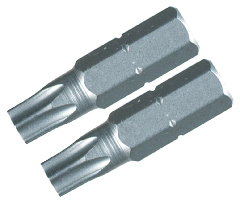 WIHA TOOLS Security Torx Insert Bits T30S X 25Mm - 2 Pack - WIH-70158 | GarageAndFab.com