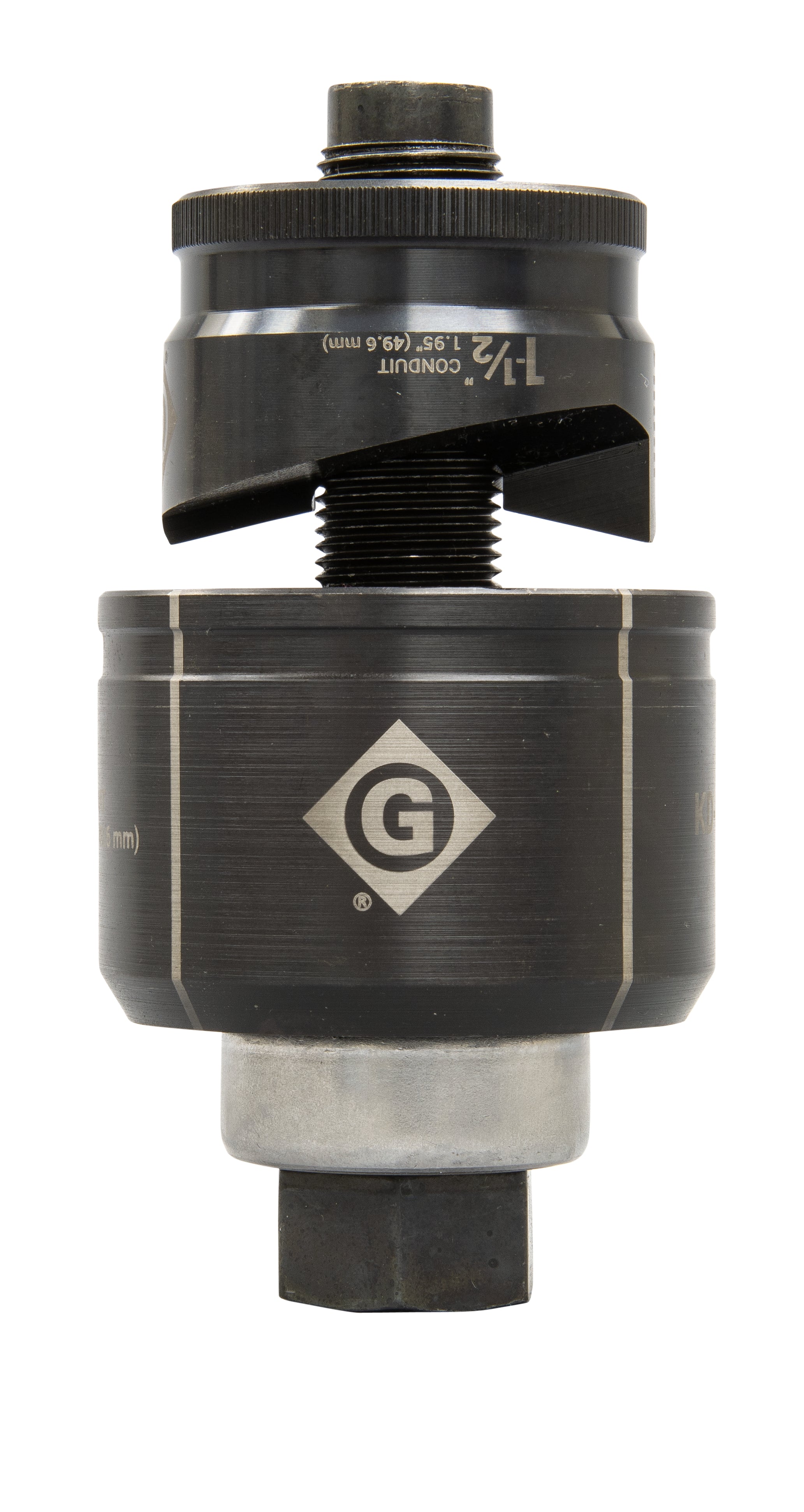 Greenlee Ko Set, Sb, 1-1/2" Cond - GRE-K2BB-1-1/2 | GarageAndFab.com