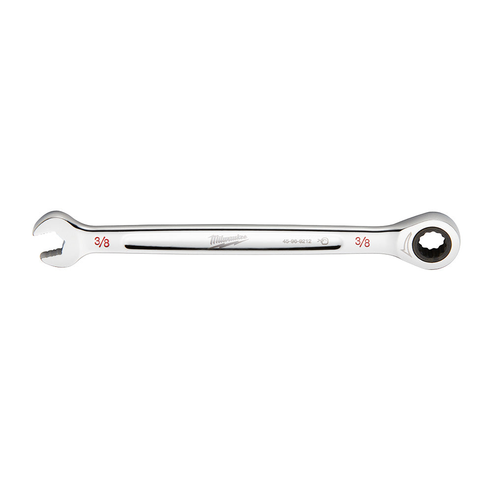 Milwaukee Electric 3/8 Sae Ratcheting Combo Wrench - MLW-45-96-9212 | MFVCanada.com