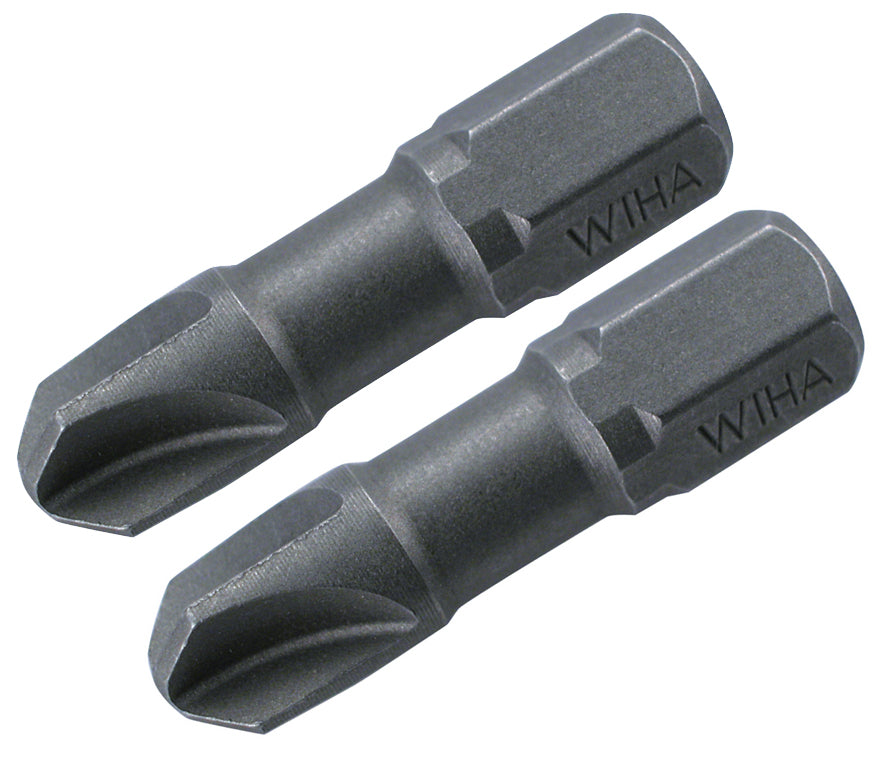 WIHA TOOLS Torq-Set Insert Bit #10 X 25Mm - 2 Pack - WIH-71959 | GarageAndFab.com