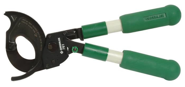 Greenlee Cutter,Cable-Ratchet - 761 - GRE-761 | GarageAndFab.com