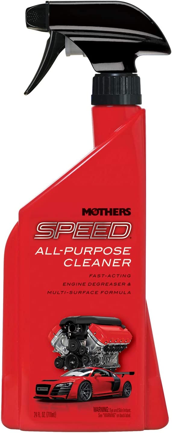 Mothers Polishes Speed All-Purpose Cleaner 24oz - 18924 | GarageAndFab.com