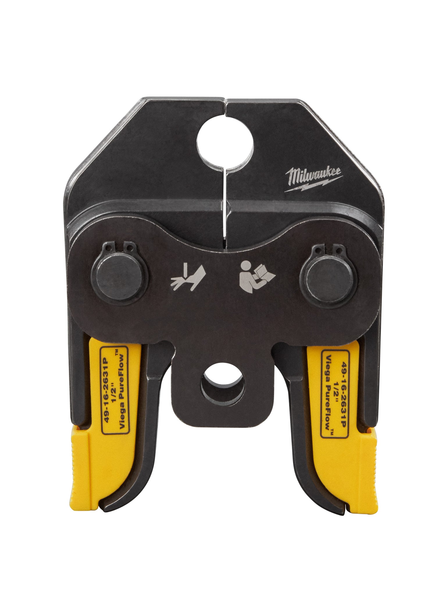 Milwaukee Electric 1/2" Viega Pureflow Jaw - MLW-49-16-2631P | MFVCanada.com