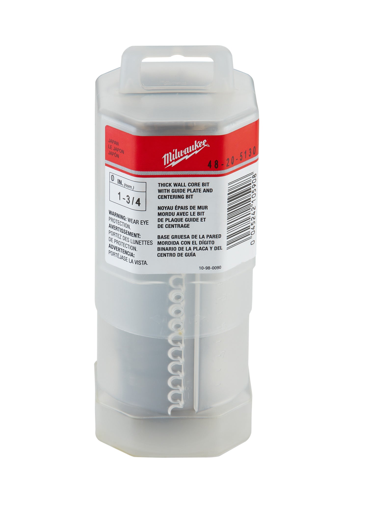 Milwaukee Electric Max/Spl Core 1-3/4" X 4-1/16" - MLW-48-20-5130 | MFVCanada.com