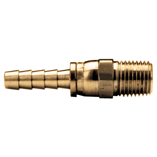 Fairview Hose Barb;3/8 x3/8 MPT SW Item #: FVF-1925-6C | GarageAndFab.com