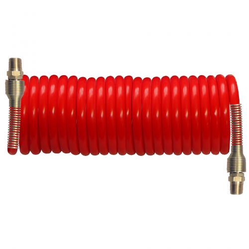 Fairview Nylon Coiled Assy;1/2x25ft Item #: FVF-1935-8-25 | GarageAndFab.com