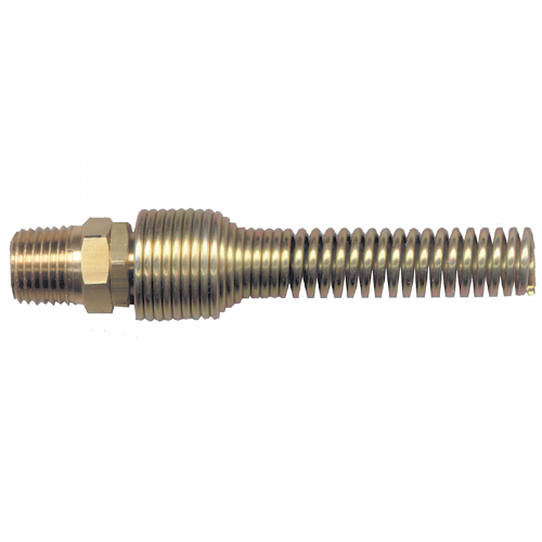 Fairview 1985Hose End;1/4x1/4MPT SW Item #: FVF-1978-4B | GarageAndFab.com