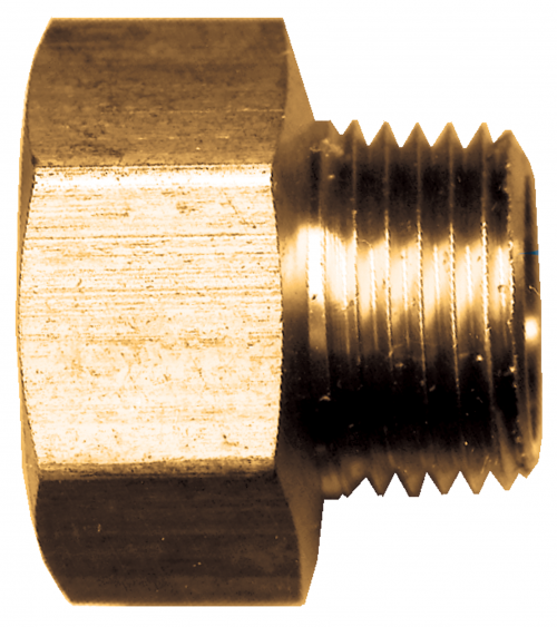 Fairview Water Hose Fitting;FWHx3/4 MPT Item #: FVF-199-E | GarageAndFab.com