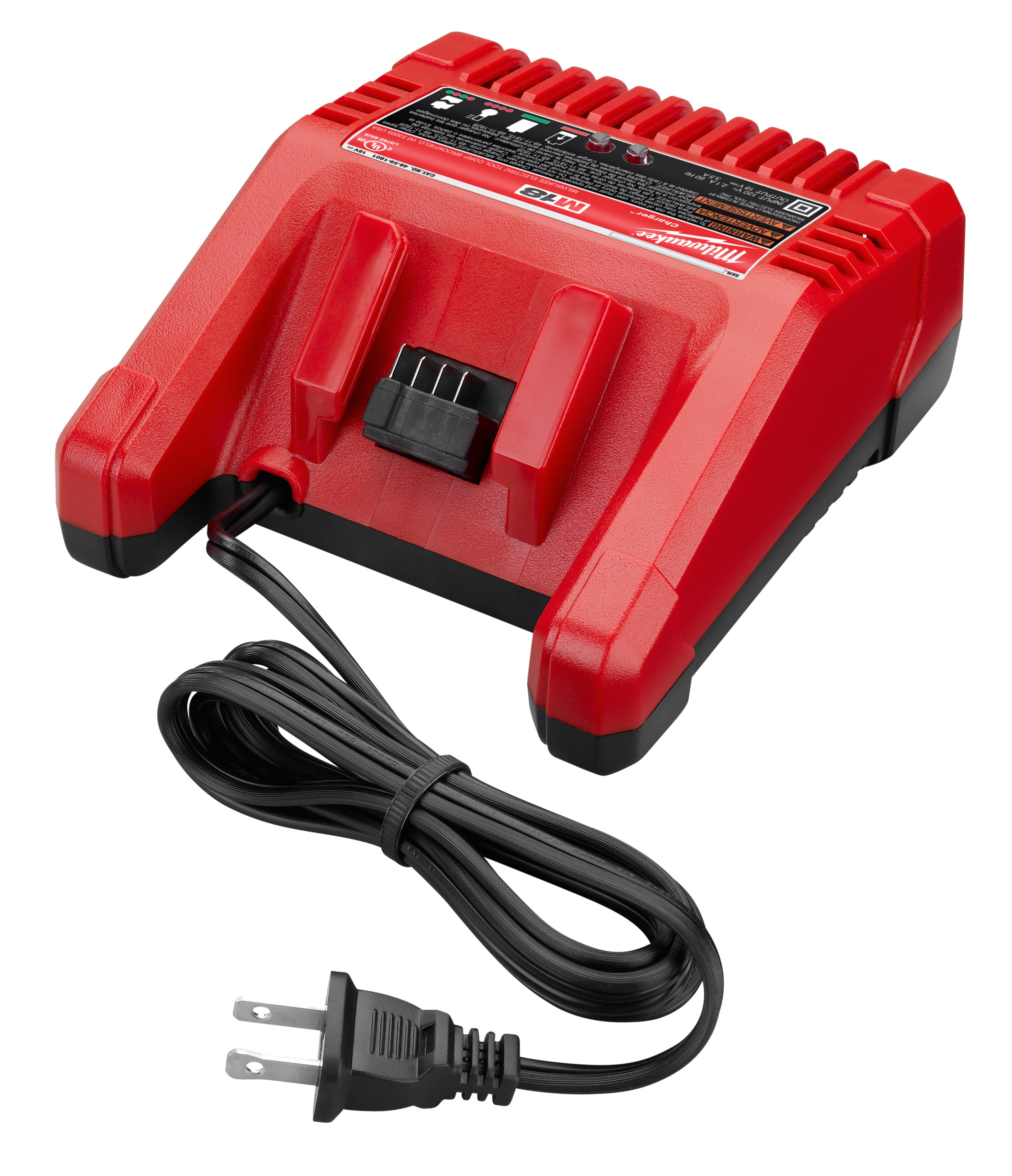 Milwaukee Electric M18 230V Charger - MLW-C18C | MFVCanada.com