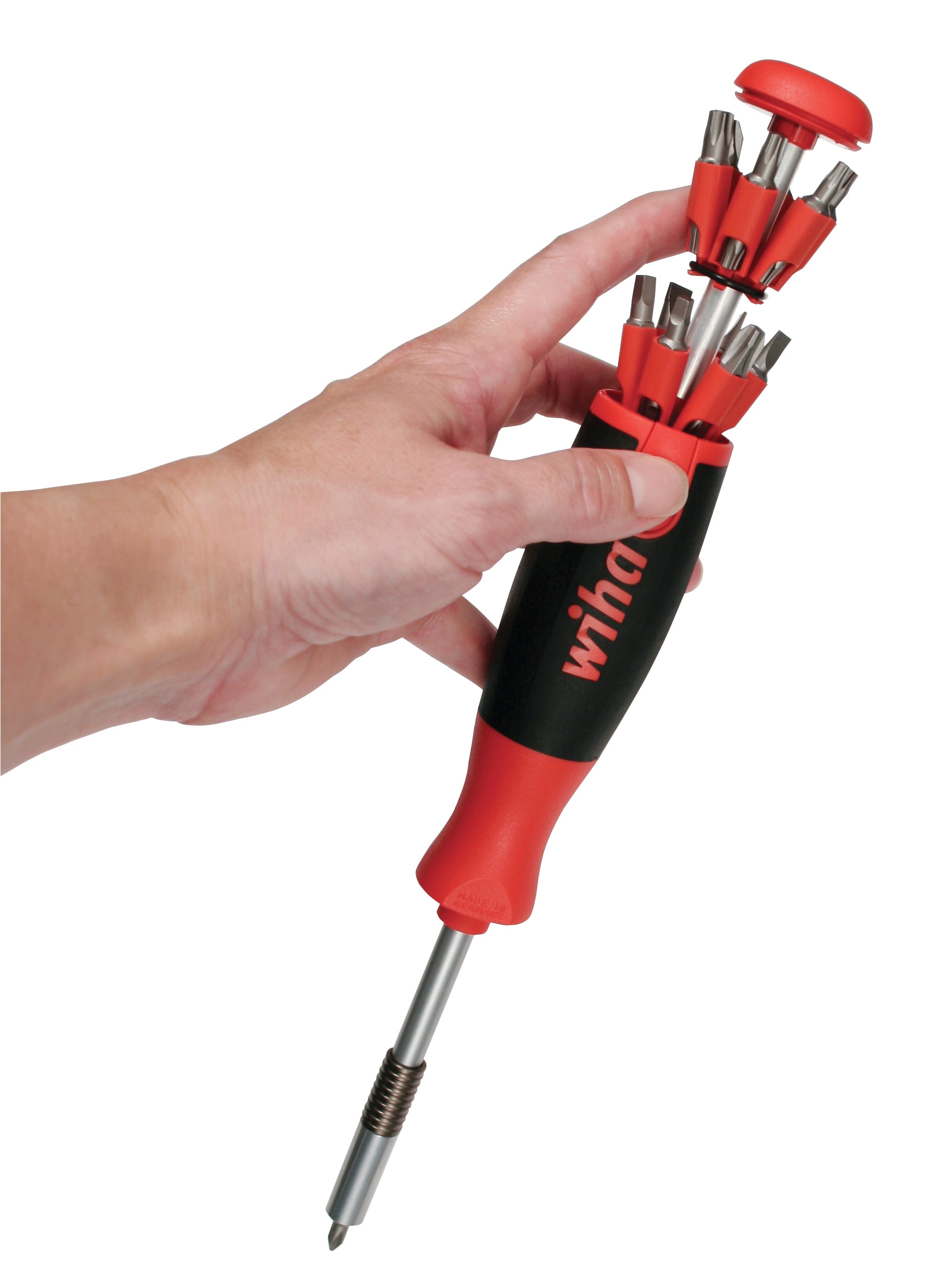 WIHA TOOLS 29 Piece Ultra Driver 26-In-1 Bit Holder And Socket Set - WIH-77793 | GarageAndFab.com
