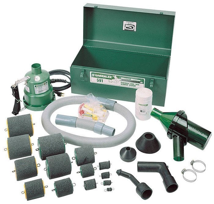 Greenlee Porta-Blower System (591) - GRE-591 | GarageAndFab.com