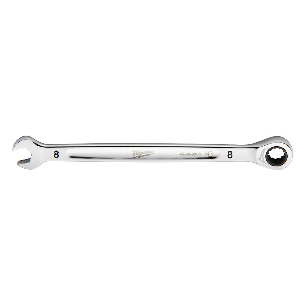Milwaukee Electric 8Mm Ratcheting Combo Wrench - MLW-45-96-9308 | MFVCanada.com