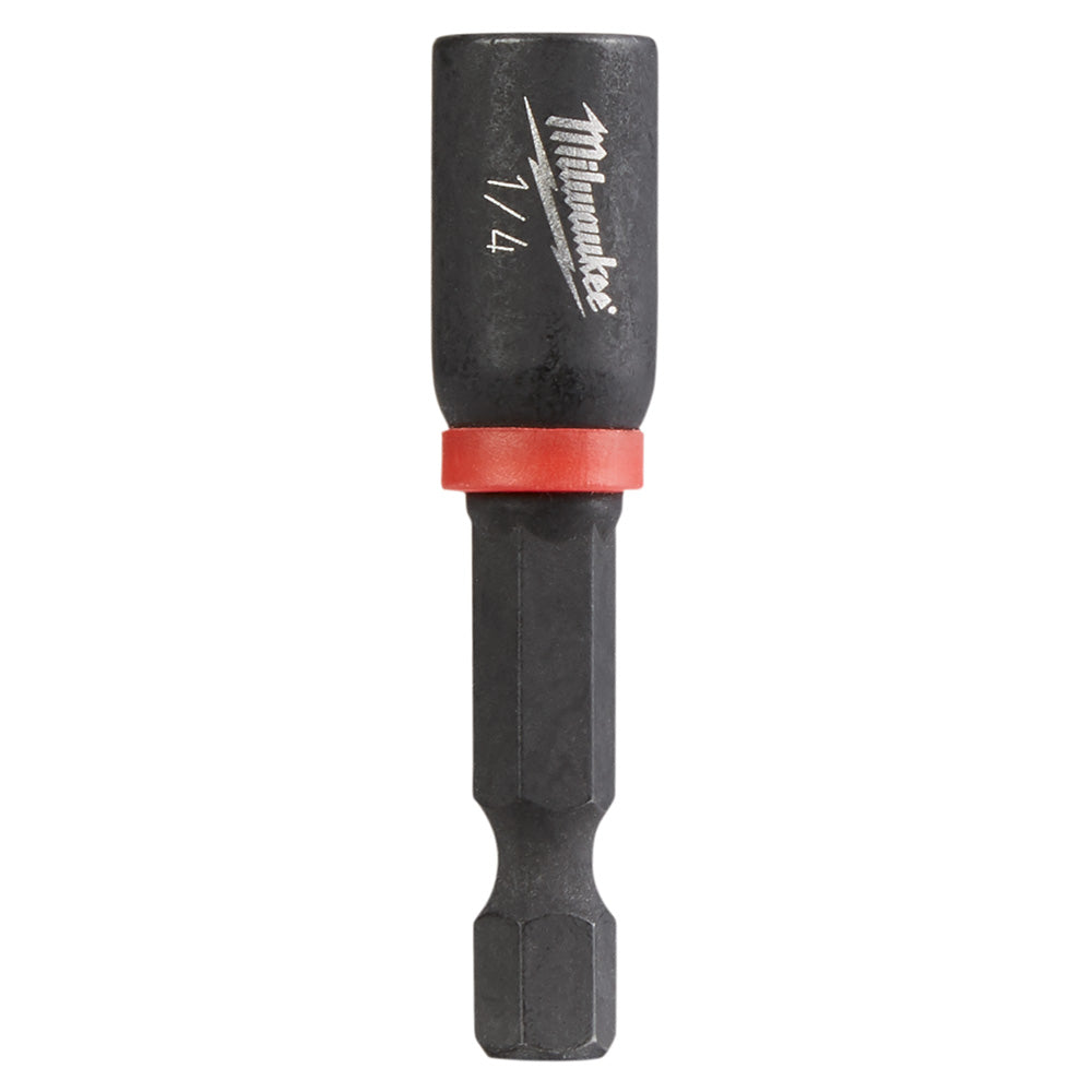 Milwaukee Electric 1/4X1-7/8In Mag NuTDriver Bulk 10 - MLW-49-66-4702 | MFVCanada.com