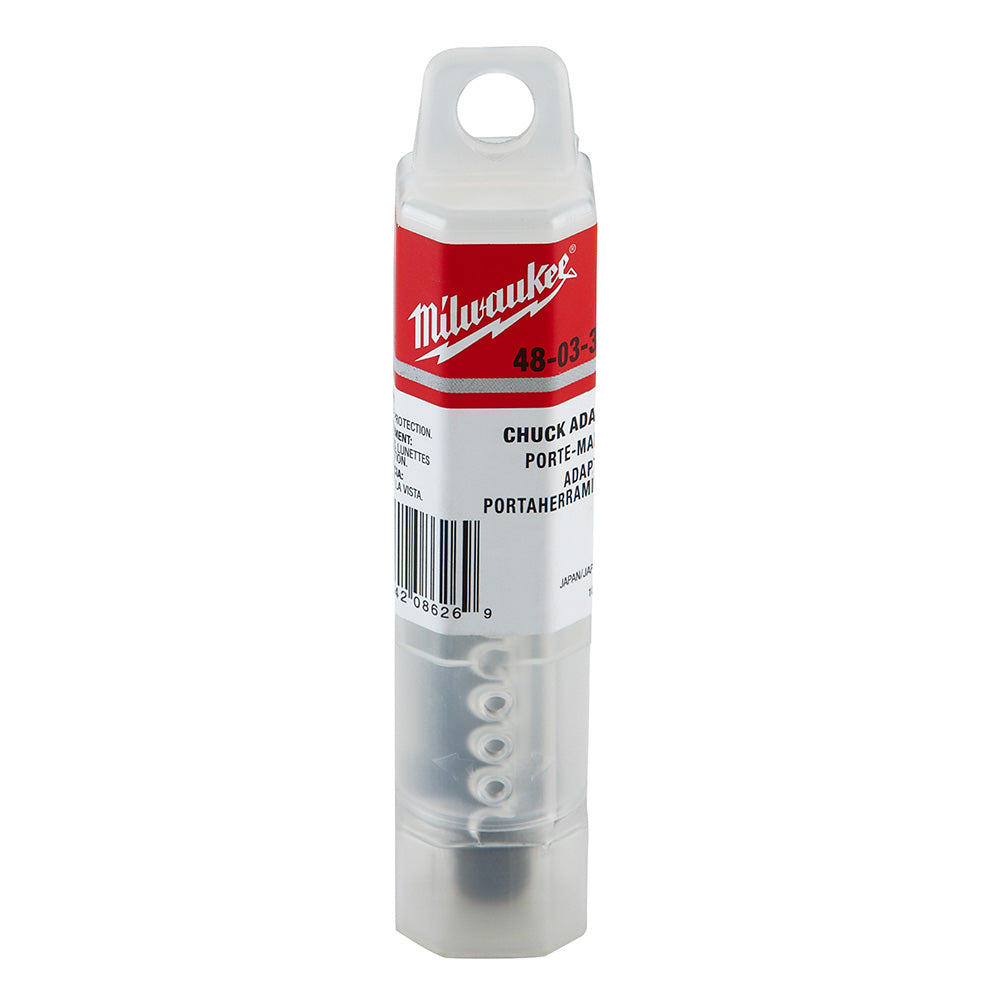 Milwaukee Electric Sds To Chuck Adapter - MLW-48-03-3005 | MFVCanada.com
