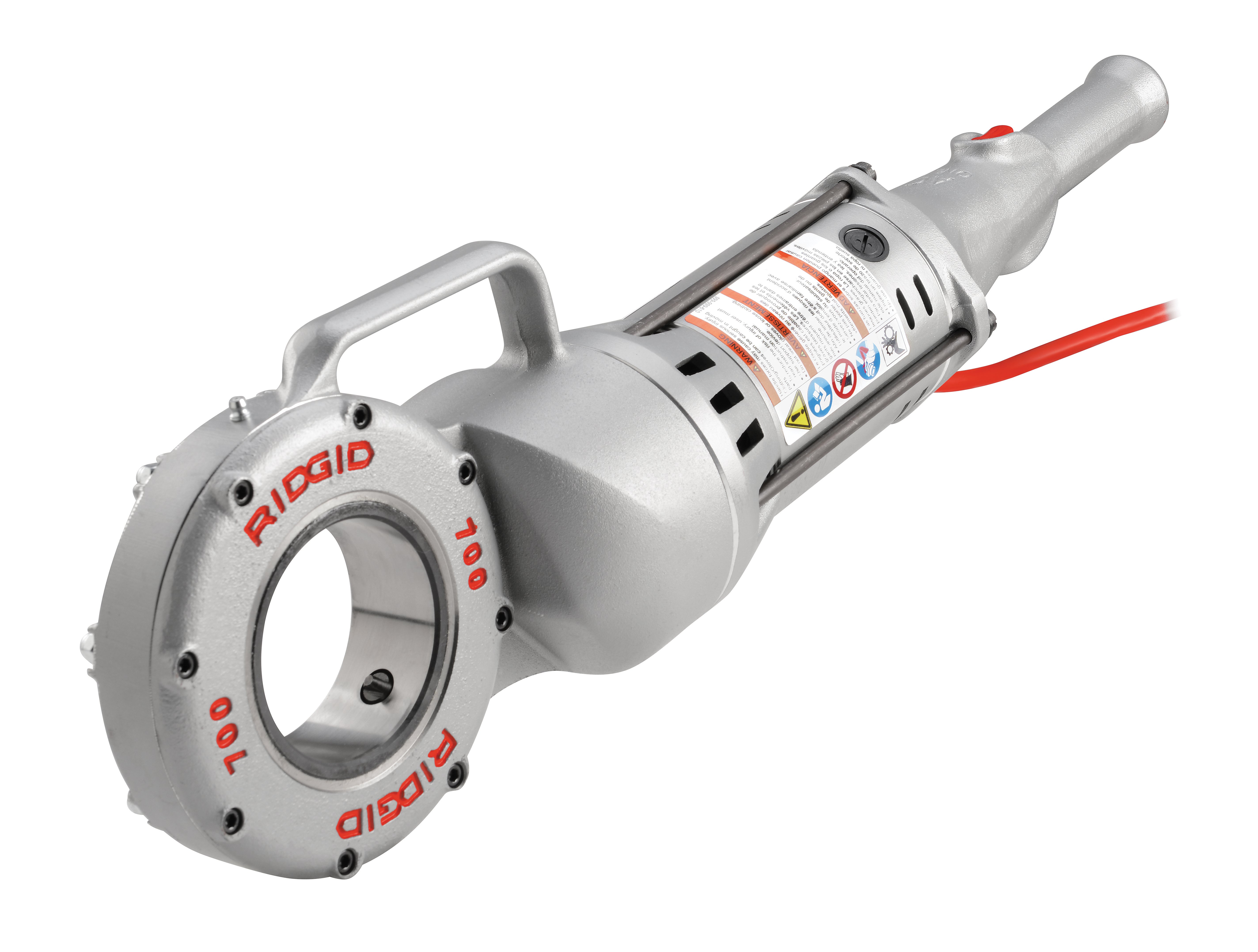 Ridgid Model 700 Power Drive Pipe & Conduit Threader, 1/8" To 2" (3 To 50 Mm) Thread Capacity, 110V - RGD-41935 | GarageAndFab.com