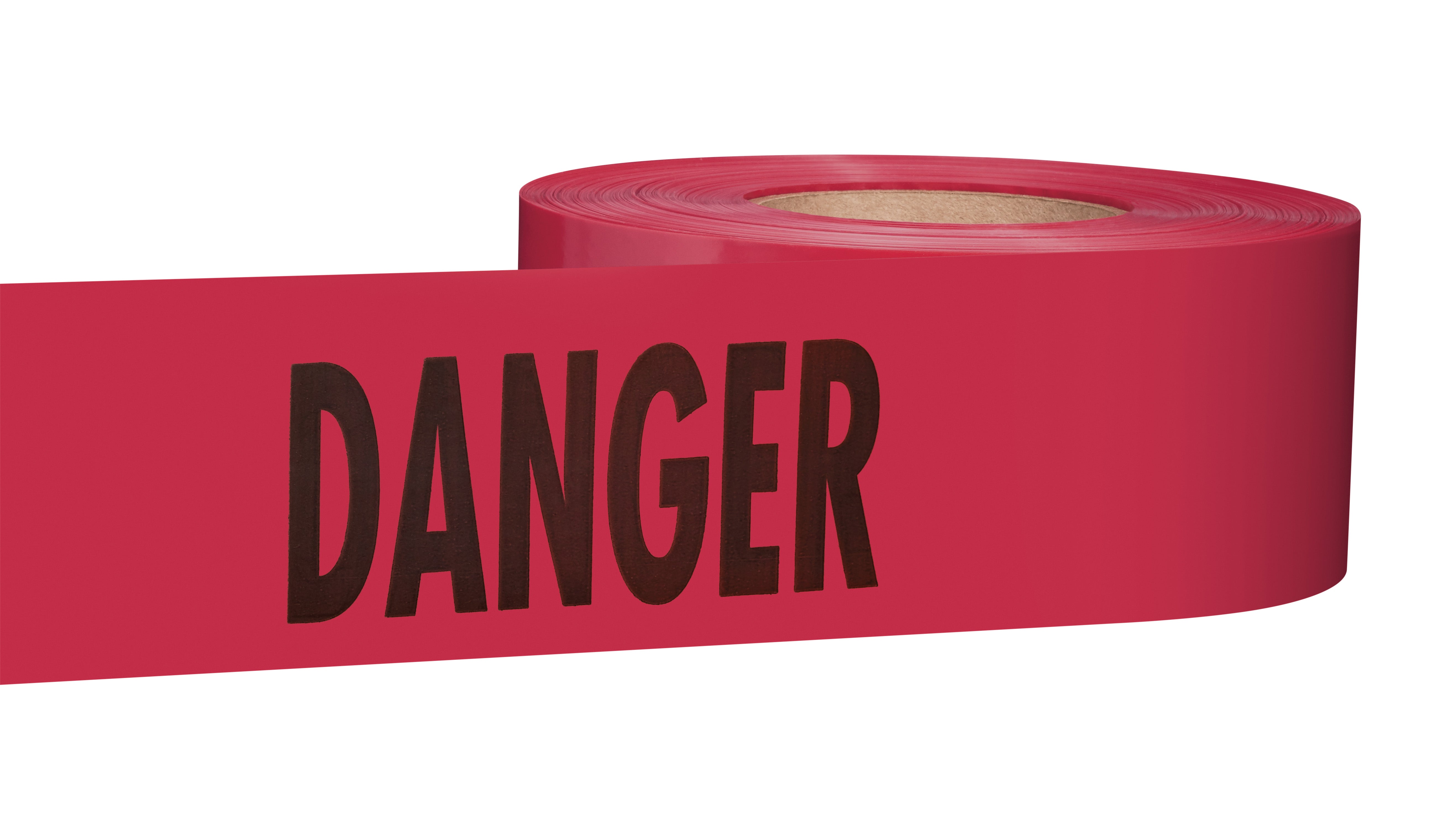 Milwaukee Electric 3X1000 Danger Red 2Mil Tape 1Rl - MLW-71-1004 | MFVCanada.com
