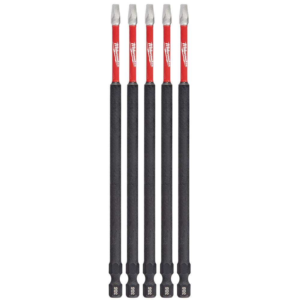 Milwaukee Electric Sq2 6" Pwrench Bit 5Pk - MLW-48-32-4855 | MFVCanada.com