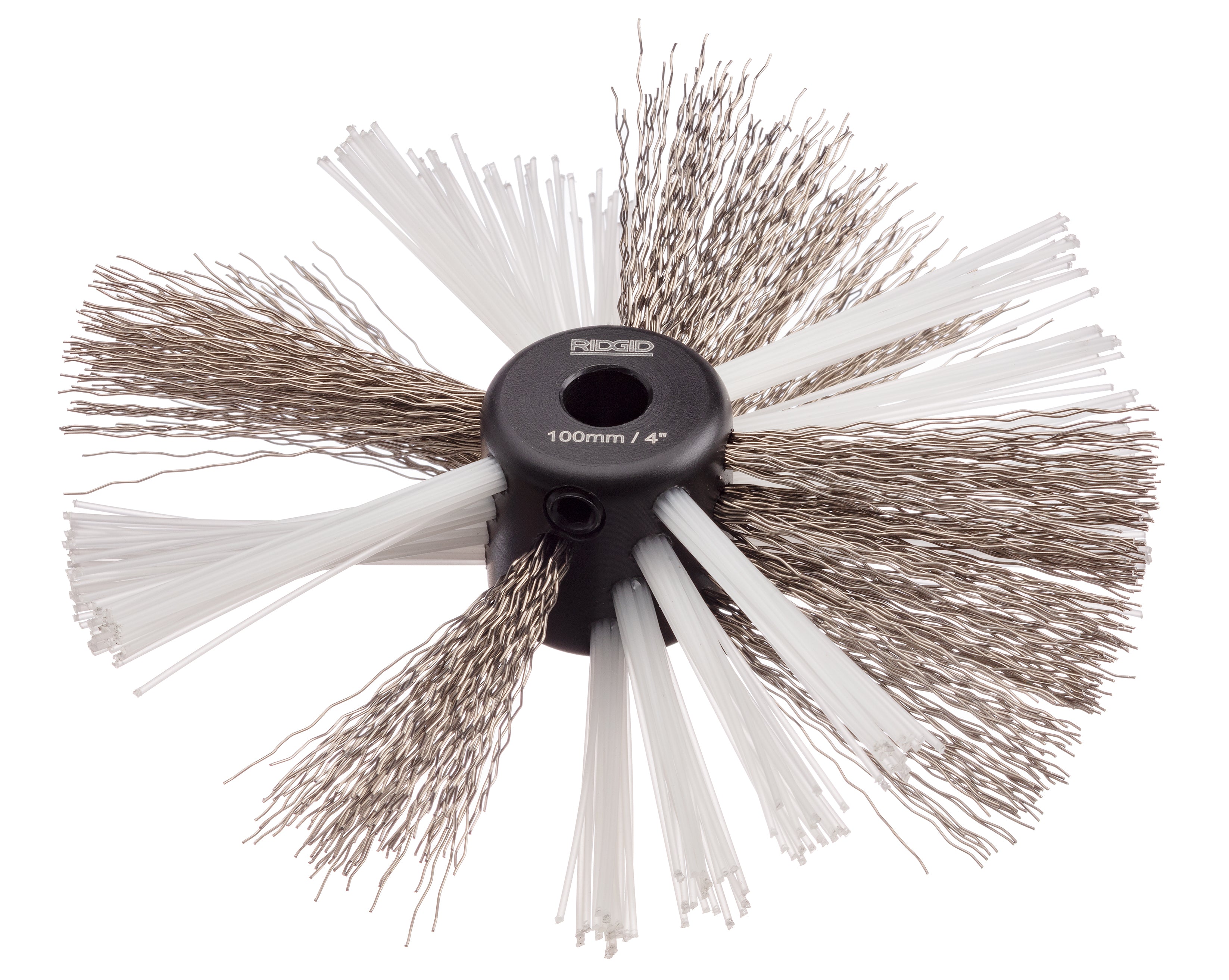 Ridgid Brush, Nylon/Steel K9-20  4" - RGD-68983 | GarageAndFab.com