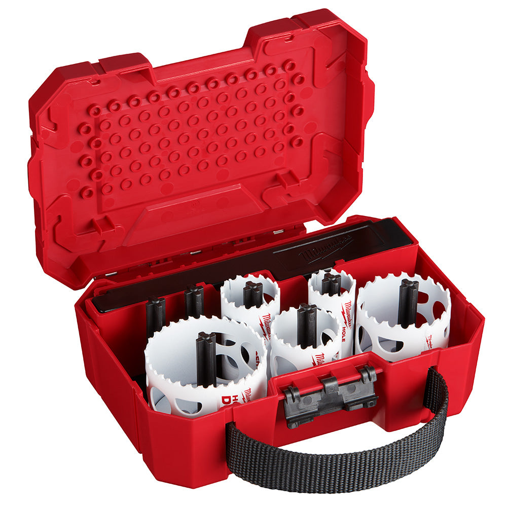 Milwaukee Electric 9-Pc Lg Dia Hole Dozer Kit - MLW-49-22-4009 | MFVCanada.com