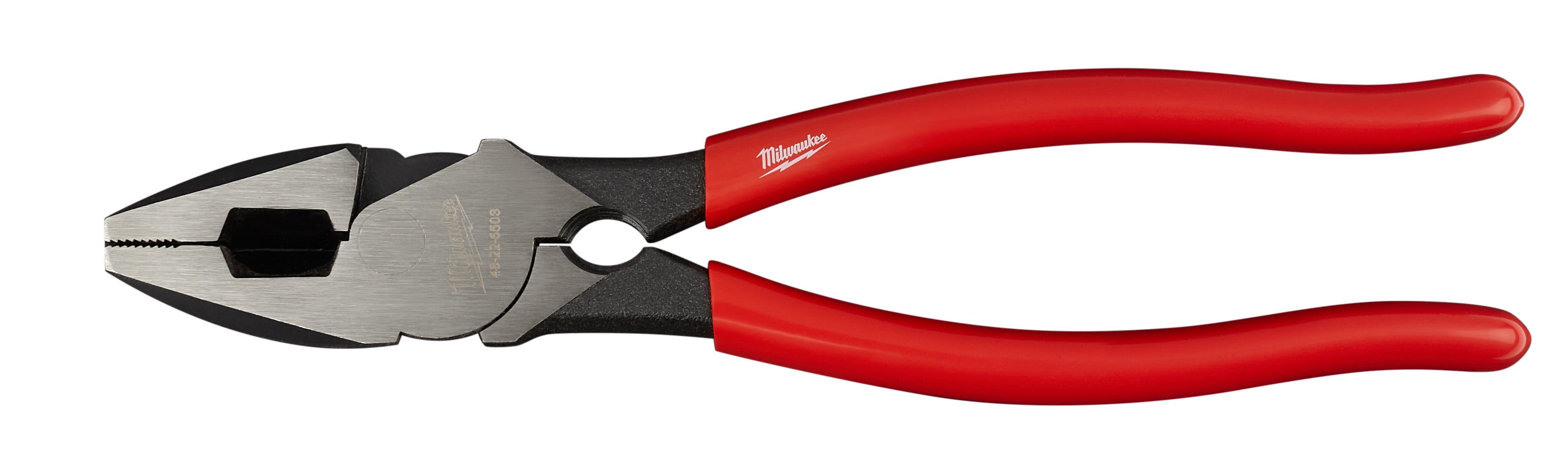 Milwaukee Electric 9" High Leverage Lineman'S Pliers W/ Thread Cleaner - MLW-48-22-6503 | MFVCanada.com