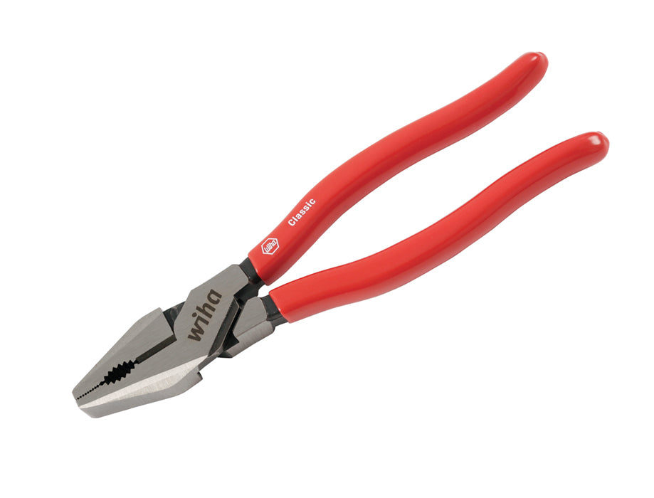 WIHA TOOLS Classic Grip High Leverage Combination Pliers 8" - WIH-32612 | GarageAndFab.com