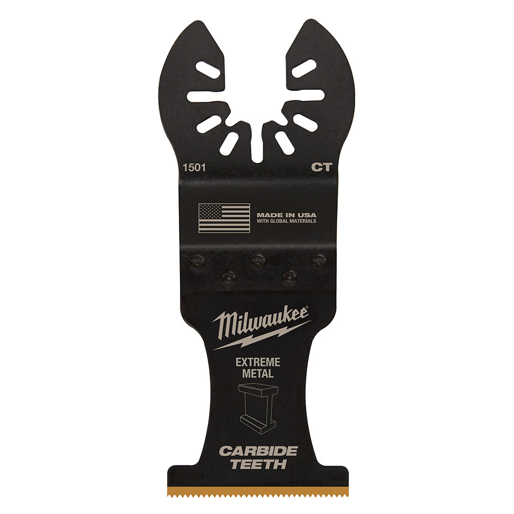 Milwaukee Electric 1-3/8" Carbide Teeth Metal Bld 2Pk - MLW-49-25-1502 | MFVCanada.com