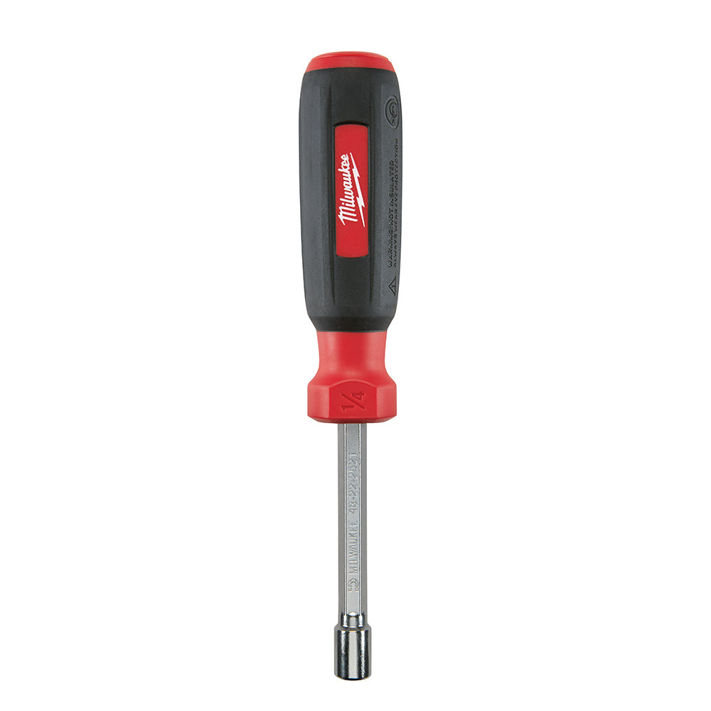 Milwaukee Electric 1/4" Nut Driver - Magnetic - MLW-48-22-2521 | MFVCanada.com