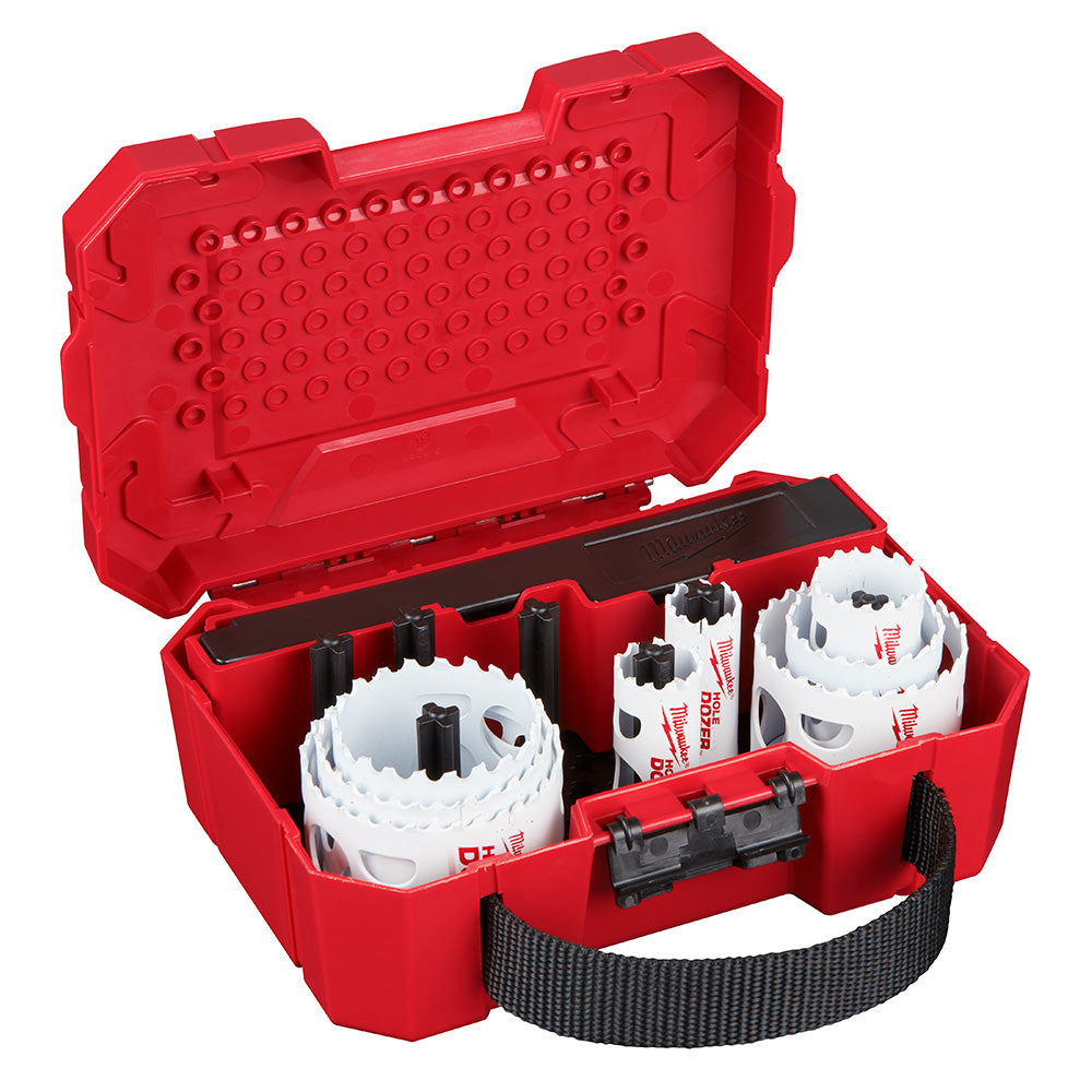 Milwaukee Electric 11-Pc Automotive Hole Dozer Bi-Metal Hole Saw Kit - MLW-49-22-4084 | MFVCanada.com