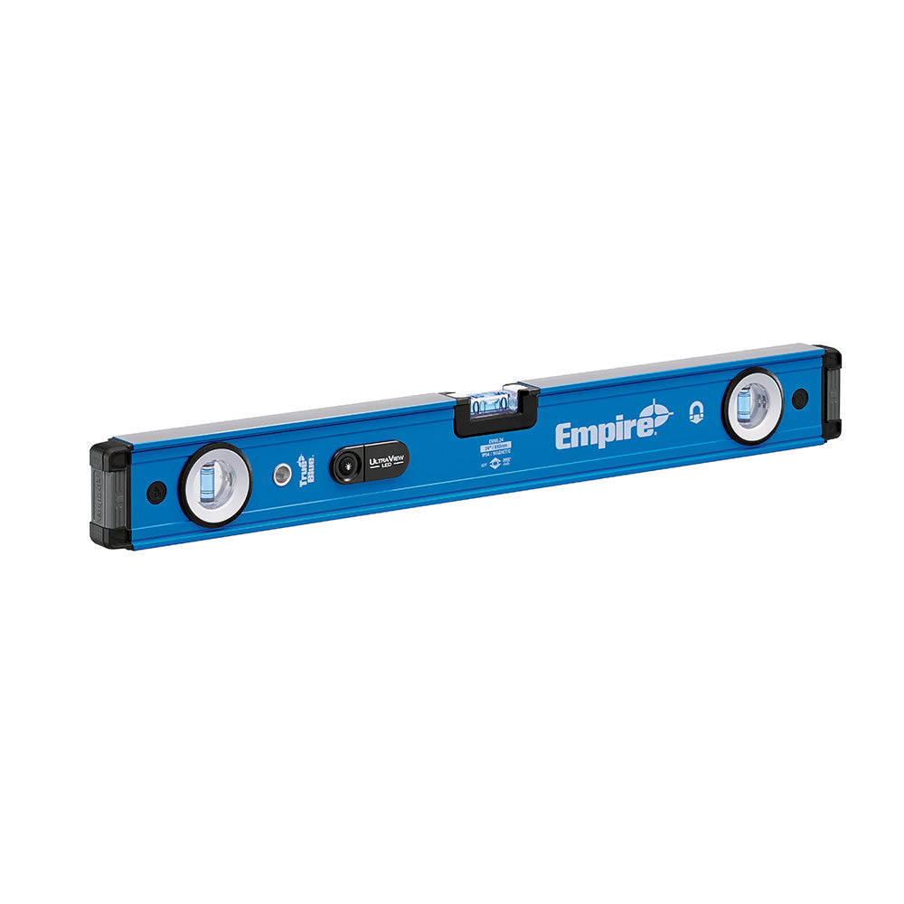 Milwaukee Electric 24" Ultraview Led Box Level Mag - MLW-EM95.24 | MFVCanada.com
